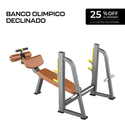 [MND-F41] Banco Olimpico Declinado - MND-F41