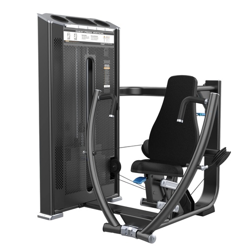 [E7008A] Sillon Prensa de Pecho Vertical con Lingotera - Prestige PRO