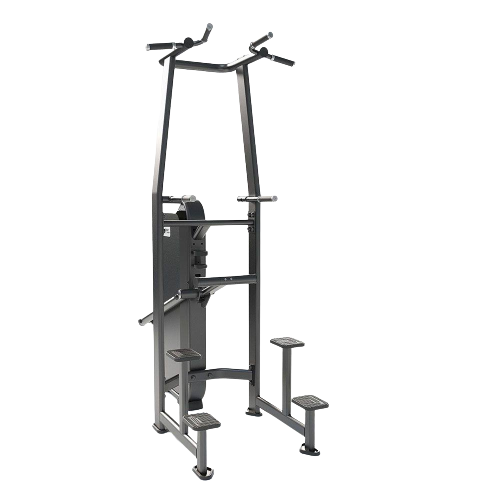 [E7009A-G01] Maquina Multifuncion para Fondos de Triceps y Dominadas - Prestige Pro