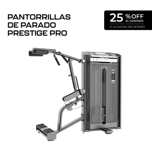 [E7010A] Maquina Pantorrillas de Parado - Prestige PRO