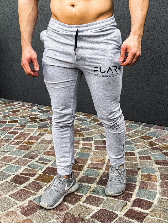 JOGGING FUARK COLOR GRIS