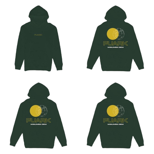 BUZO FUARK COLOR VERDE