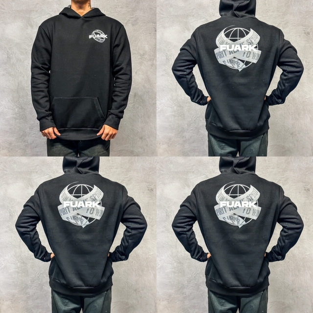 BUZO FUARK COLOR NEGRO