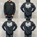 BUZO FUARK COLOR NEGRO
