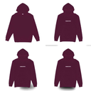 BUZO FUARK COLOR BORDO