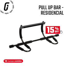 [MD1154] Pull up Bar - Residencial