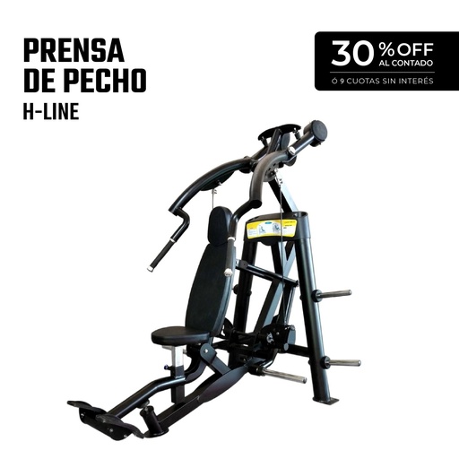 [HO-5] Máquina Prensa de Pecho H-LINE