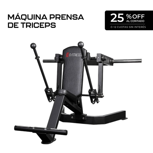 [New-11] Máquina Prensa De Triceps