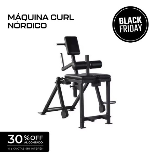 [New-9] Máquina Curl Nórdico