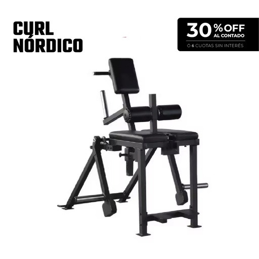 [New-9] Máquina Curl Nórdico