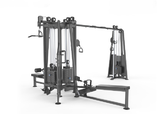 [U2066] Gimnasio Multiestacion de 5 puestos - U2066