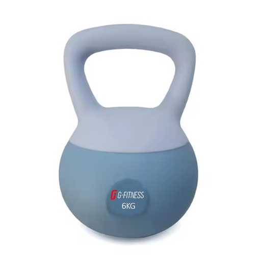 [W1801-6-AZUL] Pesa Rusa de PVC con Arena 6KG Azul