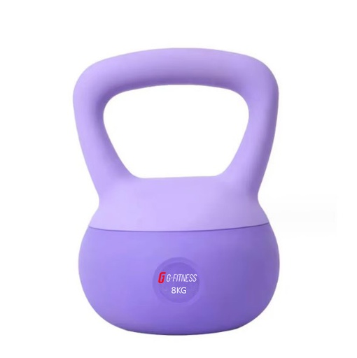 [W1801-8-VIOLETA] Pesa Rusa de PVC con Arena 8KG