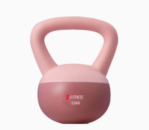 [W1801-12-ROSA] Pesa Rusa de PVC con Arena 12KG