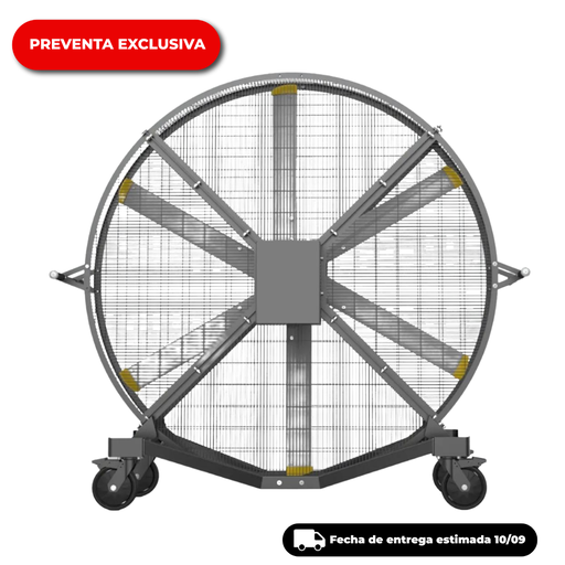 [FS300P] Ventilador de Gimnasio FS