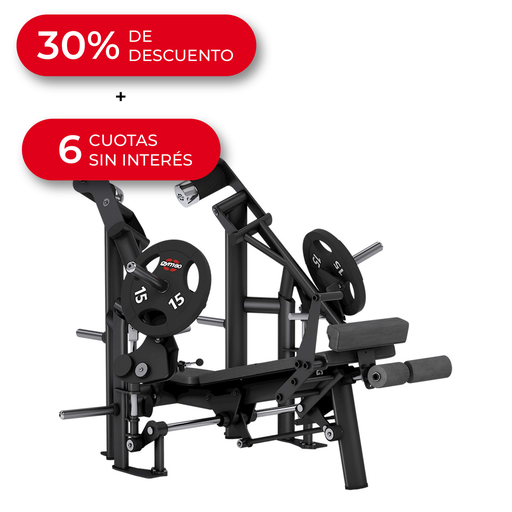 [G4362-WX] Máquina Prensa de Pecho Declinado - G4362-WX - PureKraft