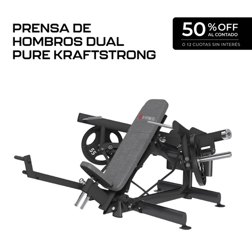 [G4363-WX] Máquina Prensa de Hombros Dual - G4363-WX - Pure Kraftstrong