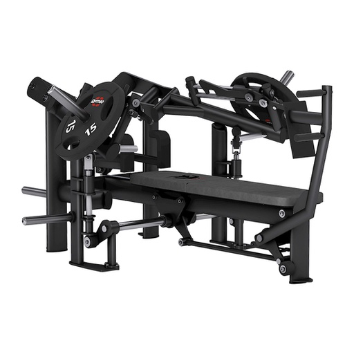 [G4364-WX] Máquina Prensa de Banco Doble Bench Press Dual Pure Kraftstrong