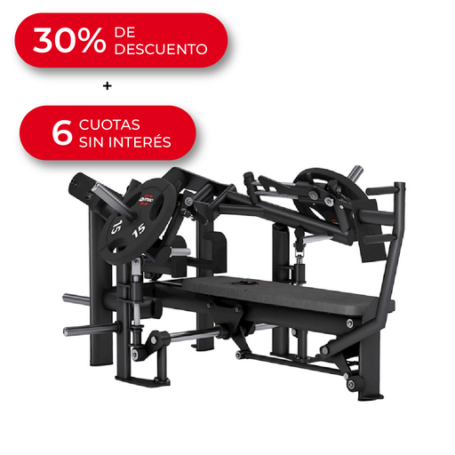 [G4364-WX] Máquina Prensa de Pecho Doble -  Pure Kraftstrong