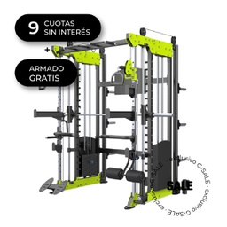 [E6251B] Half Rack Funcional Entrenamiento