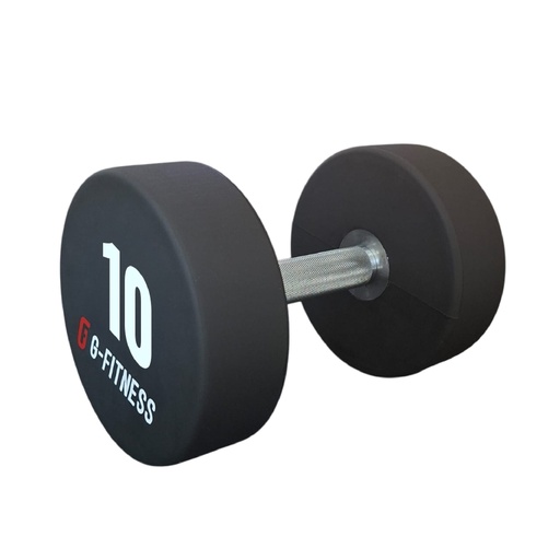 [IR3612-10] Mancuerna TPU con logo G-Fitness 10KG