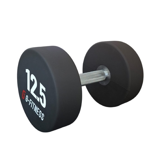 [IR3612-12.5] Mancuerna TPU con logo G-Fitness 12,5KG