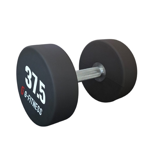 [IR3612-37.5] Mancuerna TPU con logo G-Fitness 37,5KG