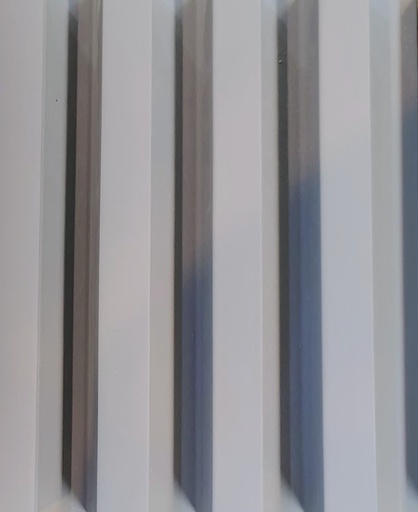 [JF184-HFK-03014] Revestimiento de Pared Interior WPC Acanalado - JF184-HFK-03014 - 2900 x 168 x 22 mm