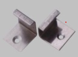 [L-A002] Clips de Acero Inoxidable para Instalacion Deck WPC JE13 y Siding JE24  - 7mm