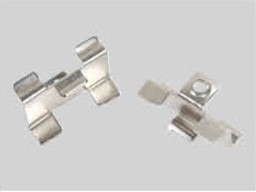 [L-A001] Clips de Acero Inoxidable para Instalacion Deck WPC JE13 y Siding JE24 - 7mm