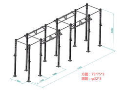 [IR7222-RMA/00185] Rig Like Drawing 60*60*3mm TUBE OUTLET