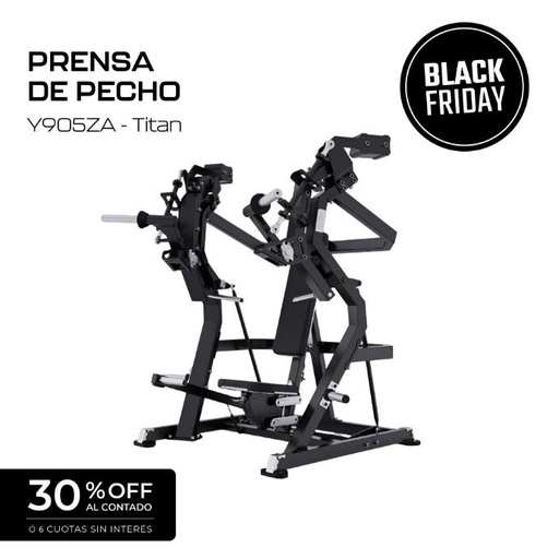 [Y905ZA] Máquina Prensa de Pecho - Y905ZA - Titan