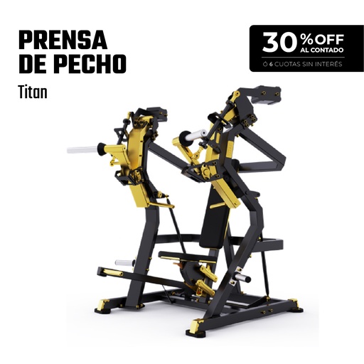 [Y905ZA] Máquina Prensa de Pecho - Y905ZA - Titan