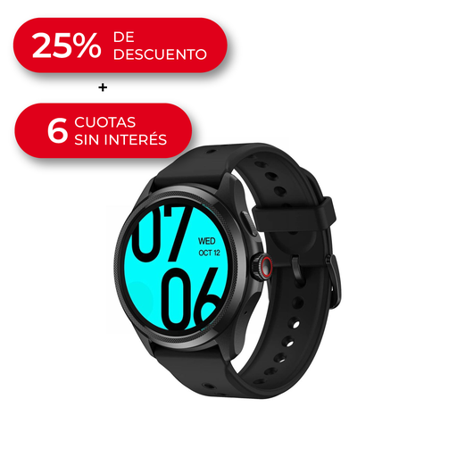 [SW4463_TWP5_BLK] Reloj Inteligente Ticwatch Pro 5 Obsidian Black