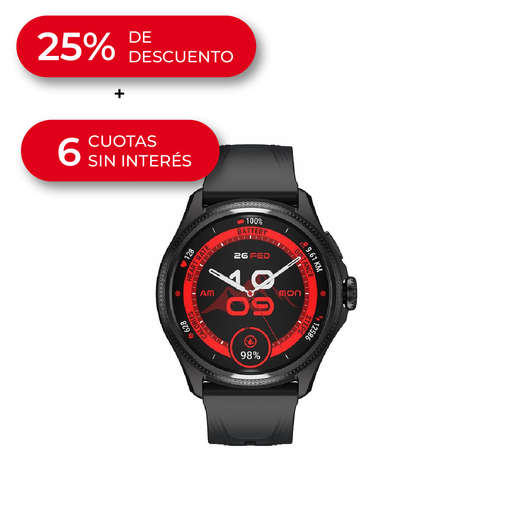 [SW4685_TWP5EN_BLK] Ticwatch Pro 5 Enduro Obsidian Black