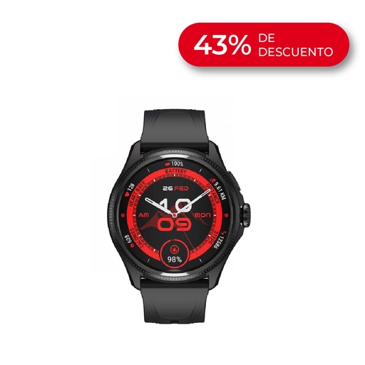 [SW4685_TWP5EN_BLK] Ticwatch Pro 5 Enduro Obsidian Black