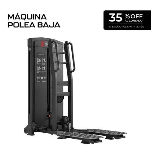 [JR-2208C-JR-2203C] Maquina Polea Baja - JR-2203C