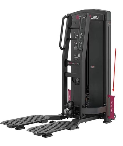 [JR-2208C-JR-2203C] Maquina Polea Baja - JR-2203C