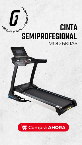 [6811DC] CINTA SEMIPROFESIONAL MOD 6811AS DC - 15.6"