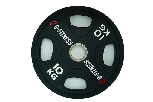 [W5652-10] Disco de Peso de TPU - 10 kg