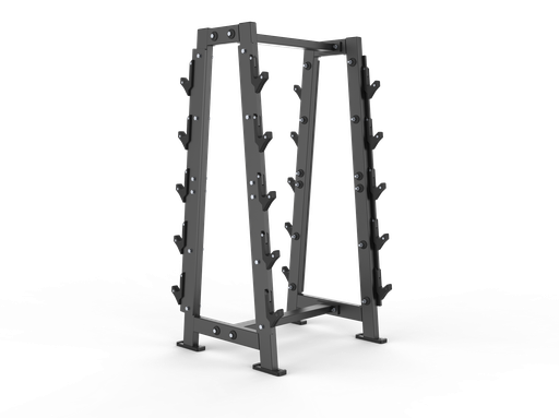 [SM-3015] Rack Soporte para Barras de Peso Fijo - 10 barras