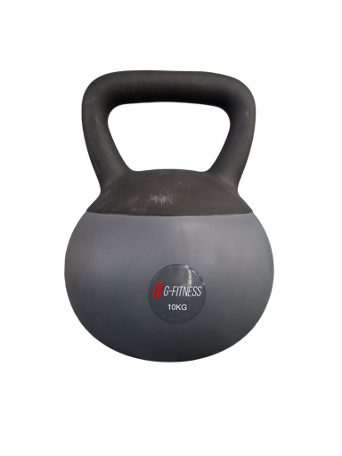 [W1801-10-NEGRA] Pesa Rusa de PVC con Arena 10KG