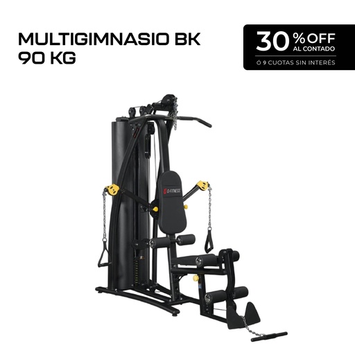 [BK-177-90KG] Multigimnasio BK-177 - 90 KG