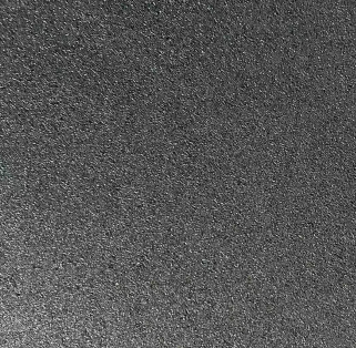 [GRF-N-1000x1000x10] Piso de Caucho Particula Fina -1000 x 1000 x 10 mm (Negro)