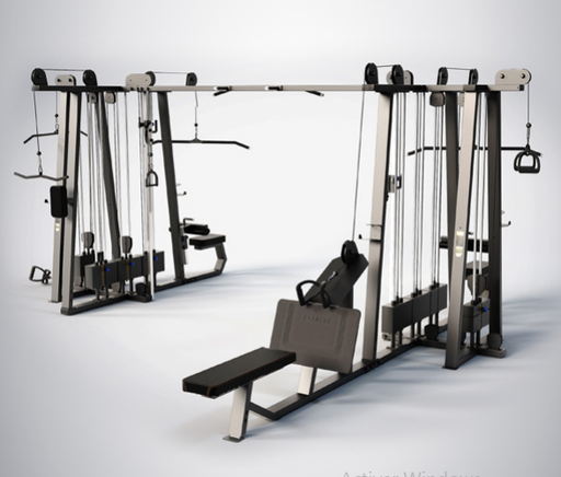 [U3064] Gimnasio Multiestacion de 7 puestos - U3064