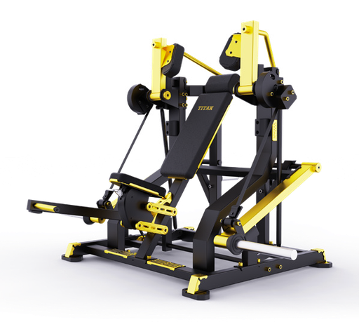 [Y983ZA] Maquina Dorsales y Pecho a Disco - Titan
