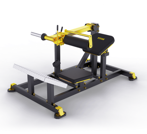 [Y984ZA] Maquina Hip Thrust con Rodillo - Titan