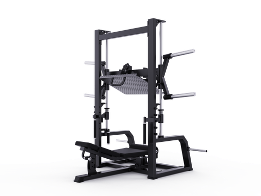 [A616] Maquina Prensa de Piernas Vertical - A616