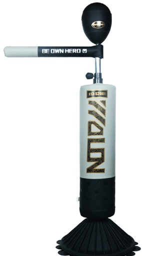 [box43] Bolsa de Boxeo de Pie con Brazo y Pera - BOX43