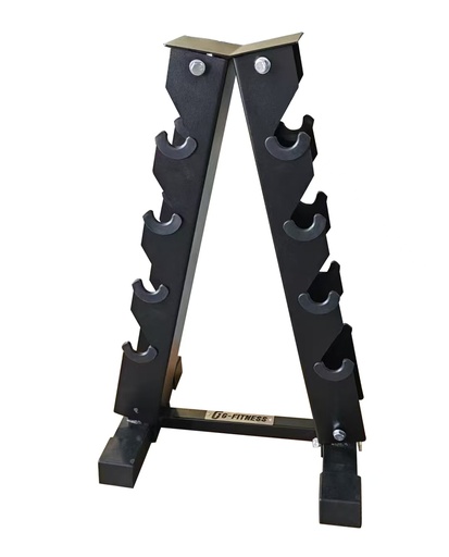 [W100604E] Rack para Mancuernas Vinilicas - 4 pares - W100604E